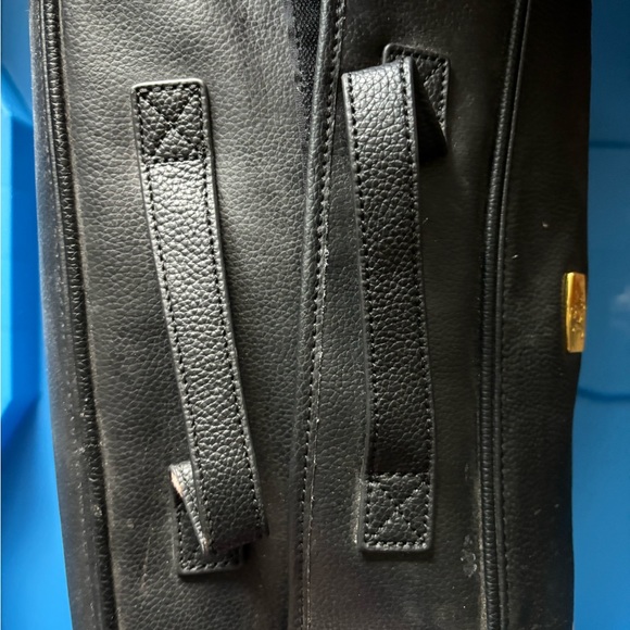 Joy Mangano Better Beauty Case Roll-up Organizer  ~ Lg, Black - Picture 3 of 15